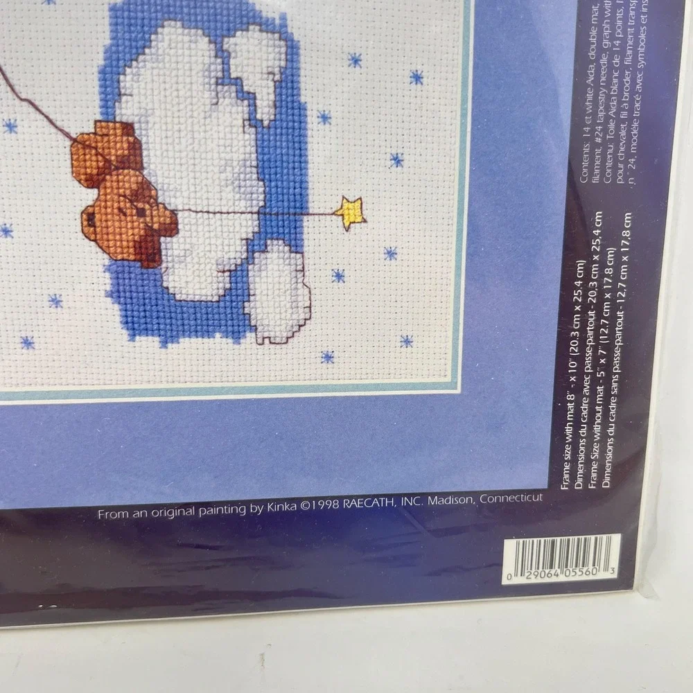 Designs For The Needle 5560 Wish Upon A Star Counted Cross Stitch Kit NEW